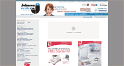 Desktop Screenshot of johnsonscale.net
